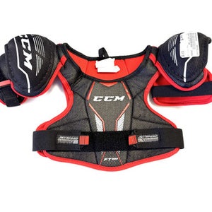 Used CCM CCM FT 350 Youth Shoulder Pads MD 11860-S000293532