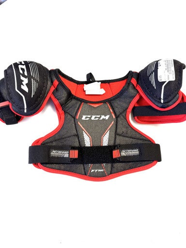 Used CCM CCM FT 350 Youth Shoulder Pads MD 11860-S000293532