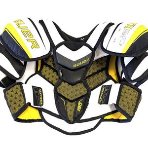 Used Bauer SUPREME 190 Junior Shoulder Pads MD 11860-S000293530