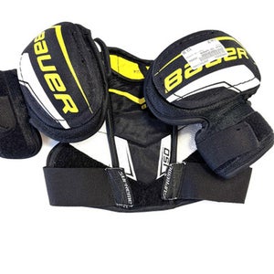 Used Bauer 150 SUPREME Youth Shoulder Pads SM 11860-S000293531