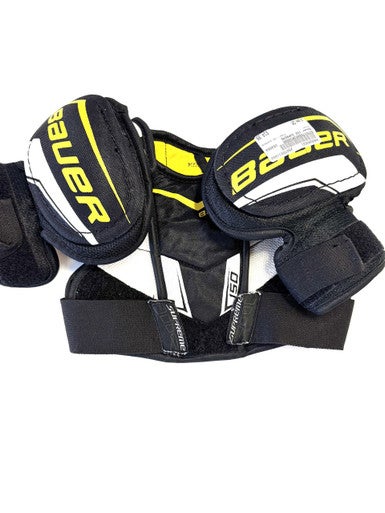 Used Bauer 150 SUPREME Youth Shoulder Pads SM 11860-S000293531