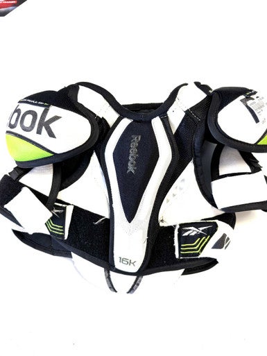 Used Reebok 16K Junior Shoulder Pads SM 11860-S000293529