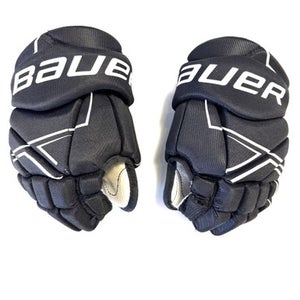 Used Bauer S150 Intermediate Gloves Navy Blue 9" 11860-S000293523