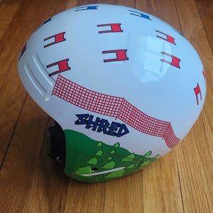 Shred Basher Ultimate Helmet (Used) FIS Legal Size Medium/Large