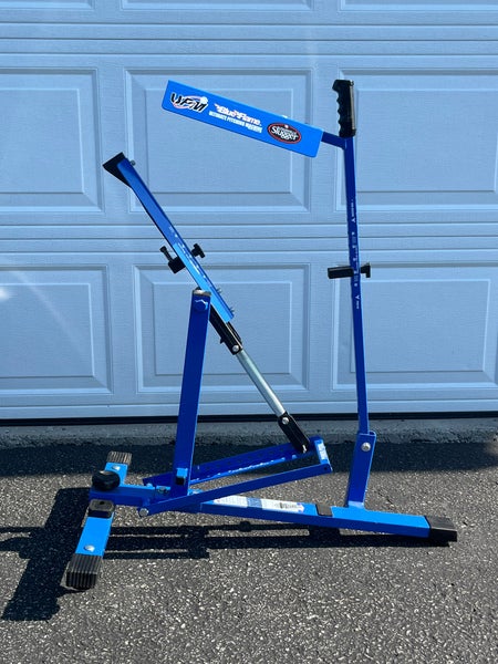 Louisville Slugger® UPM45 Blue Flame Pitching Machine - Local Pickup Only