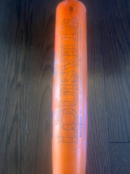 Louisville Slugger Meta Composite Bat (-5) 27 oz 32" (Used)