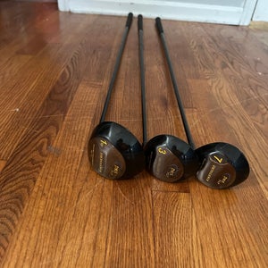 DXS PGP EXCELLENCE WOOD SET 1W, 3W, 7W With PGP ULTRALITE SHAFTs