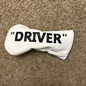 OFF-WHITE “DRIVER” Headcover