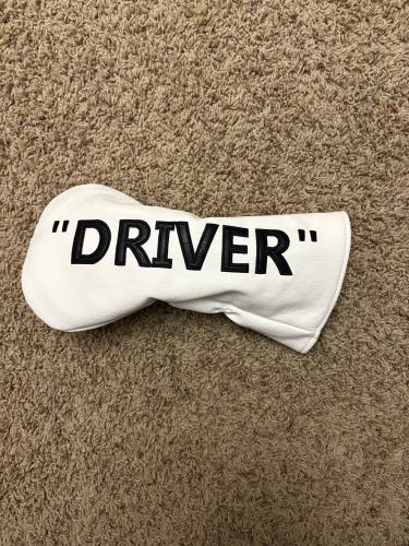 OFF-WHITE “DRIVER” Headcover