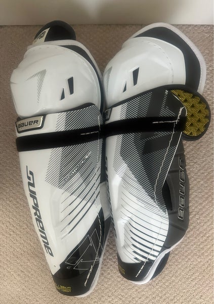 Bauer S17 Supreme S170 Shin Guards (size 15) New With Tags