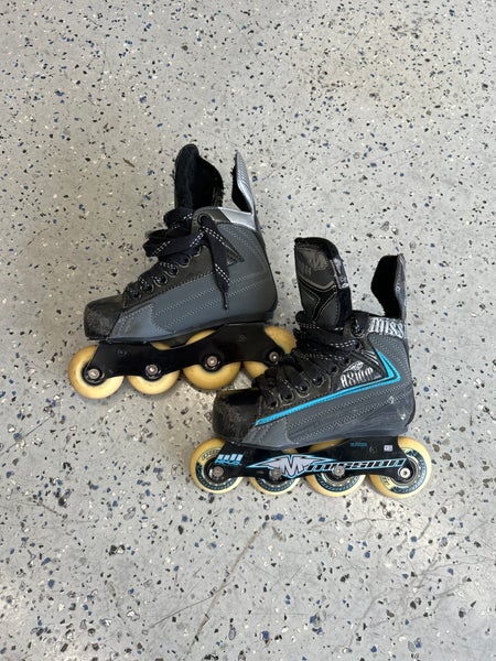 Mission Axiom A4 Inline Skates Wide Width Size 12 (Used)