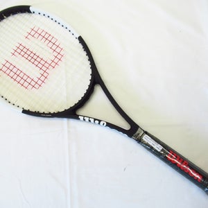 NOS WILSON PRO STAFF 97 COUNTERVAIL V12 TENNIS RACQUET (4 1/4) FROM A COLLECTOR