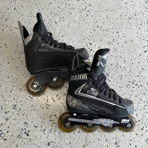 Mission Axiom A4 Inline Skates Wide Width Size 13 (Used)