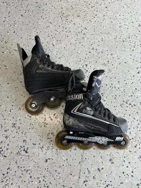 Mission Axiom A4 Inline Skates Wide Width Size 13 (Used)