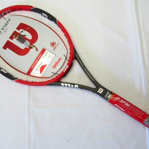 *NOS* WILSON PRO STAFF 95S "SPIN EFFECT" TENNIS RACQUET (4 1/4) FROM A COLLECTOR