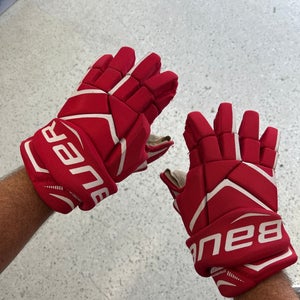 Bauer Vapor X700 Gloves 12" (Used)