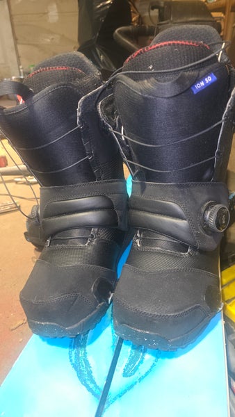 Never worn 2025 Burton Ion SO Size M 11.5  Snowboard Boots (New)