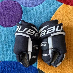 Bauer Supreme 150 Gloves 8" (Used)