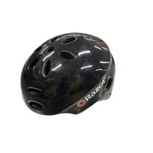 Used Razor HELMET Bike Helmet Black LG 11613-S000163113