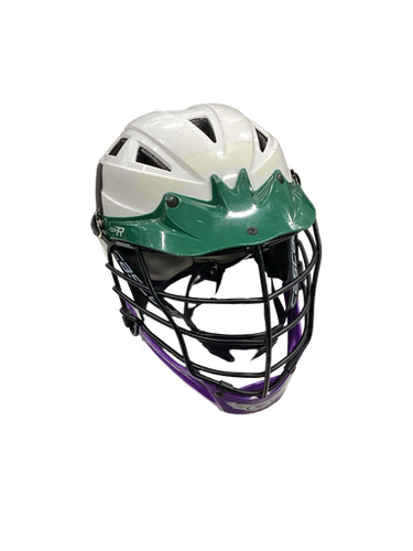 Used Cascade CPVR Lacrosse Helmet White XS 11613-S000163092