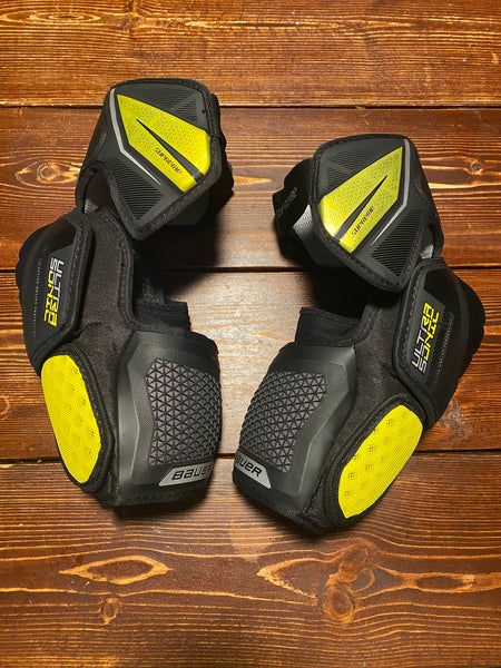 Extra Large Senior Bauer Supreme Ultrasonic Elbow Pads (Used)