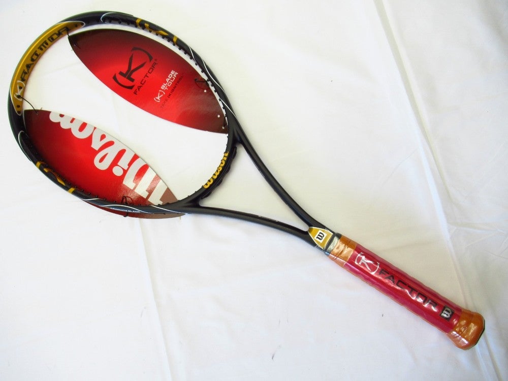 USED* WILSON KFACTOR K TOUR 95 TENNIS RACQUET (4 1/2) FROM A