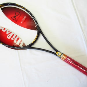 *NOS* WILSON KFACTOR K BLADE TOUR TENNIS RACQUET (4 3/8) FROM A COLLECTOR