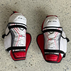 Senior Bauer Vapor X800 14" Shin Pads (Used)