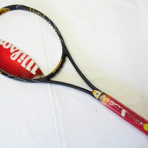 *NOS* WILSON KFACTOR K BLADE TOUR TENNIS RACQUET (4 3/8) FROM A COLLECTOR