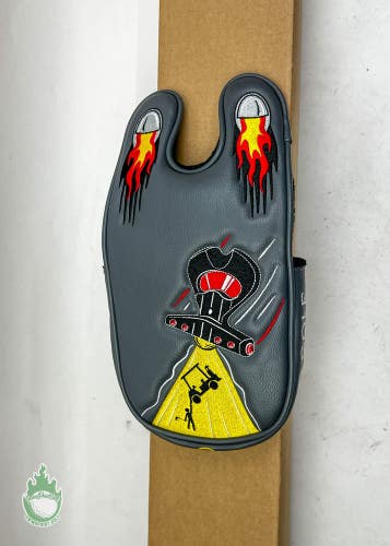 Used Limited L.A.B. Alien Beam Me Up Directed Force 2.1 Putter Golf Headcover