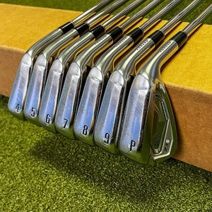 RH Srixon ZX5 MK II Forged Irons 4-PW Project X LZ 120g X-Stiff Steel Golf Set