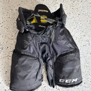 Large Junior CCM Super Tacks Hockey Pants (Used)
