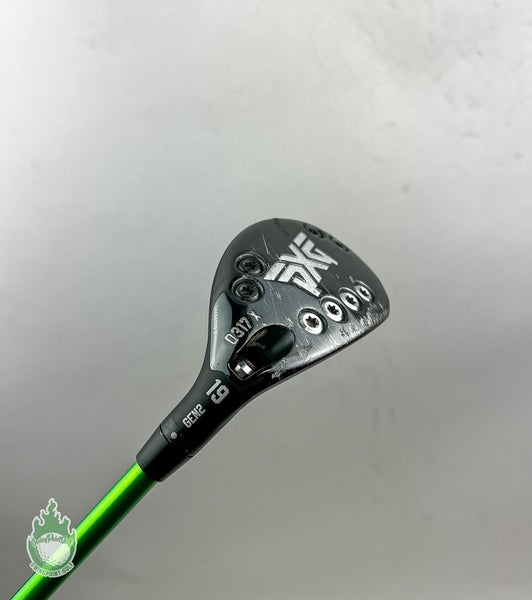 Used PXG 0317X Gen 2 3 Hybrid 19* OBAN Revenge X-Stiff Flex Graphite Golf Club