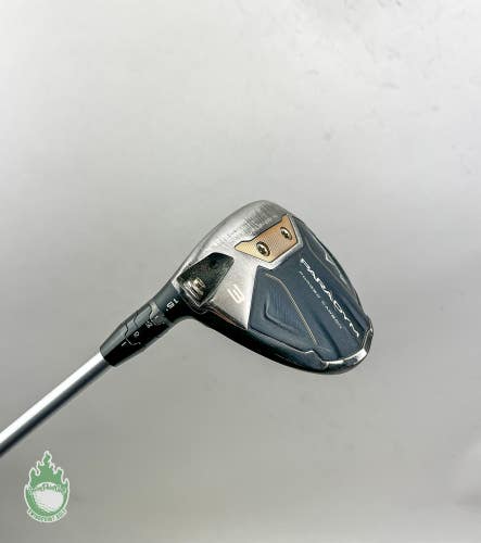 Used LH Callaway Paradym 3 Wood 15* Ascent 40g Ladies Flex Graphite Golf Club