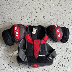 Junior Large CCM QLT 230 Shoulder Pads (Used)