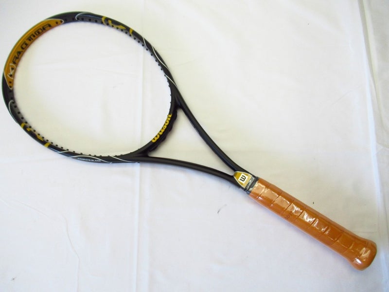 *NOS* WILSON KFACTOR K BLADE TOUR TENNIS RACQUET (4 3/8) FROM A COLLECTOR
