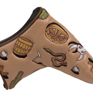 Ping 2023 Limited Edition DESERT RULE Blade Putter Cover Headcover NEW!