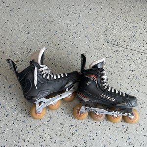 Bauer XR400 Inline Skates Regular Width Size 7