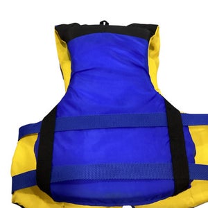 Used Body Glove Outerwear Light Vest Y Yellow MD 11884-S000048207