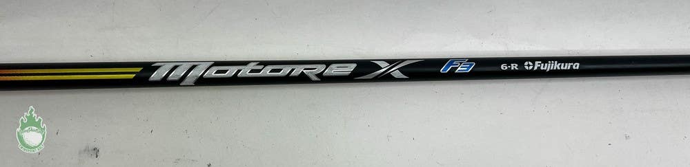 Used Fujikura Motore X F3 6-R 60g Regular Flex Driver Shaft PXG Tip 43.5