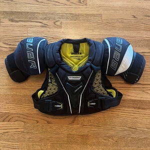 Bauer Supreme S190 Shoulder Pads Junior Small  (Used)