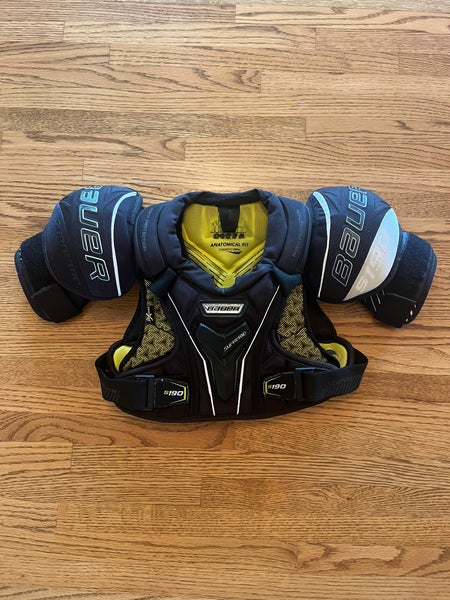 Bauer Supreme S190 Shoulder Pads Junior Small  (Used)