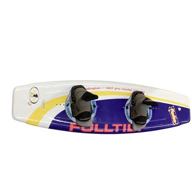 Used FULLTILT FUSION Wakeboard White 139 cm 11760-S000078097