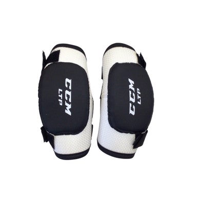 Used CCM LTP PADS Youth Elbow Pads SM 11760-S000078104