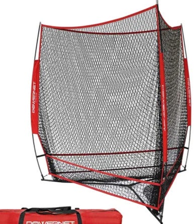 Used Powernet Triple Threat Net BB/SB Pop-up Net 11760-S000078082