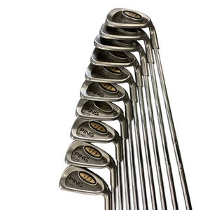 Used Ping PING I3 BLADE Mens Iron Set RH 3I-GW/AW 11760-S000078071