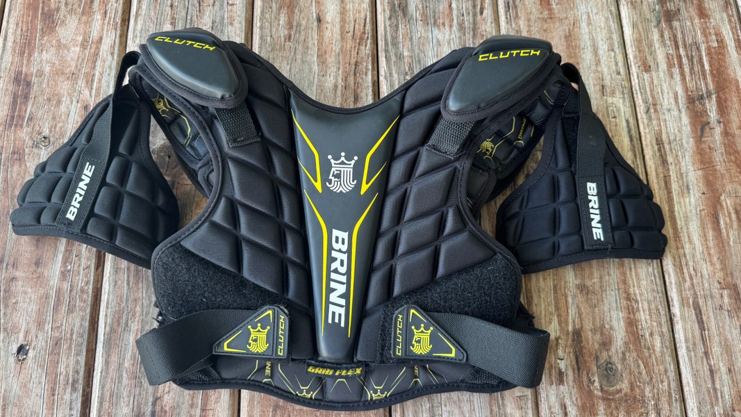 Small Youth Brine Clutch Shoulder Pads (Used)