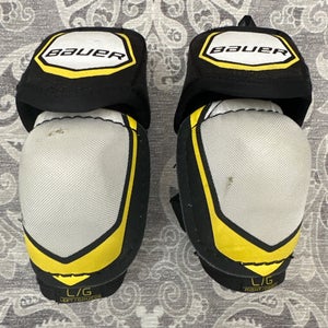 Large Youth Bauer Supreme 2S Pro Elbow Pads (Used)