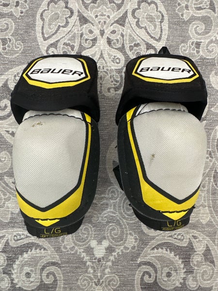 Large Youth Bauer Supreme 2S Pro Elbow Pads (Used)