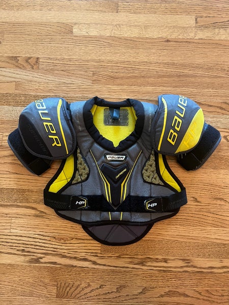 Bauer Supreme HP Shoulder Pads Junior Medium (Used)